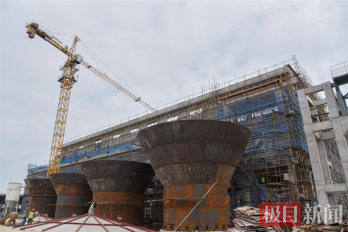 6月5日,孝感市汉川市经开区,五洲特纸项目正加紧建设。(极目新闻记者 黄志刚 摄) (2).jpg 6月5日,孝感市汉川市经开区,五洲特纸项目正加紧建设。(极目新闻记者 黄志刚 摄) (2).jpg