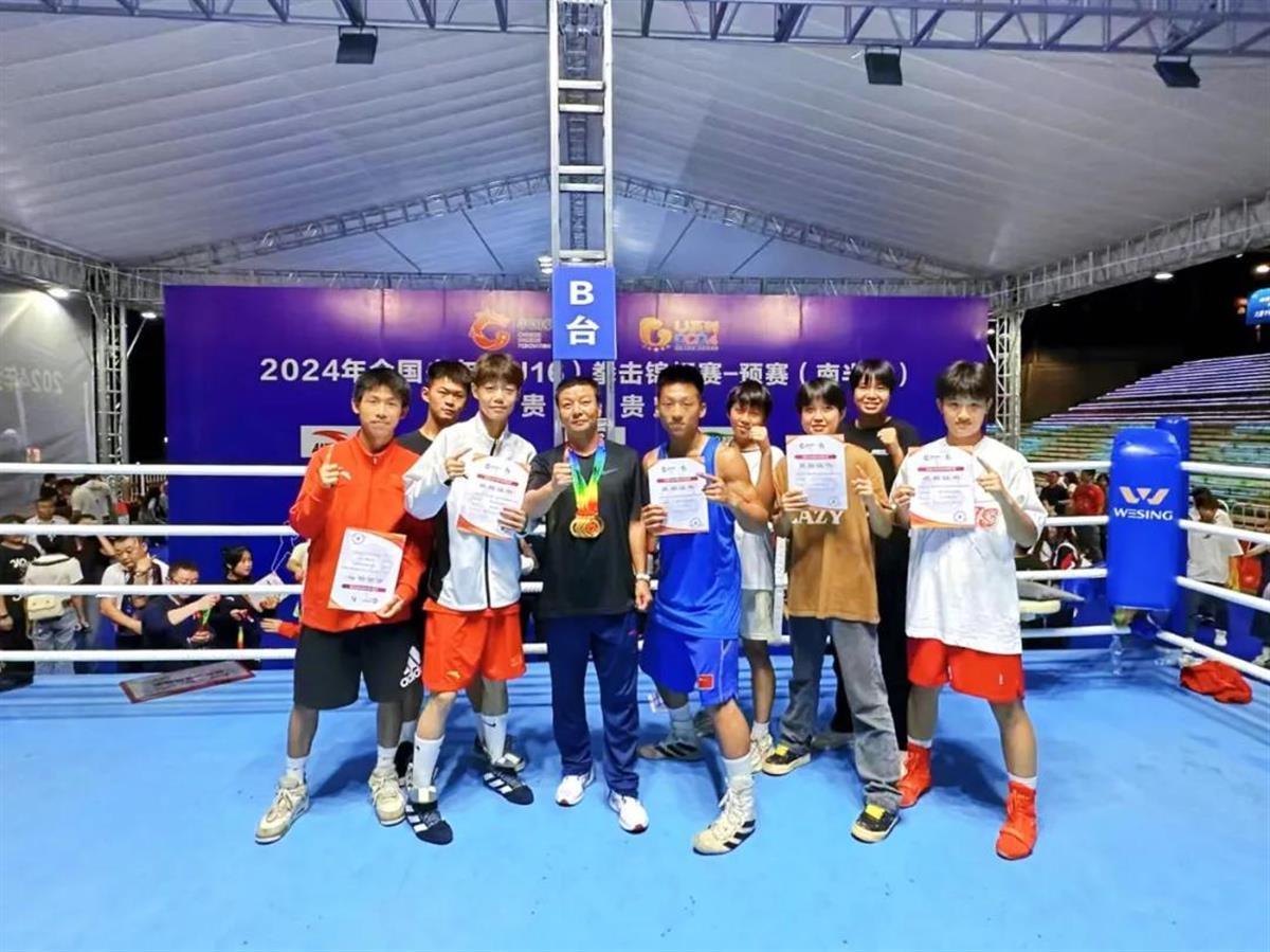 这些湖北拳击少年喜获U16全锦赛预赛金牌榜第一| 极目新闻