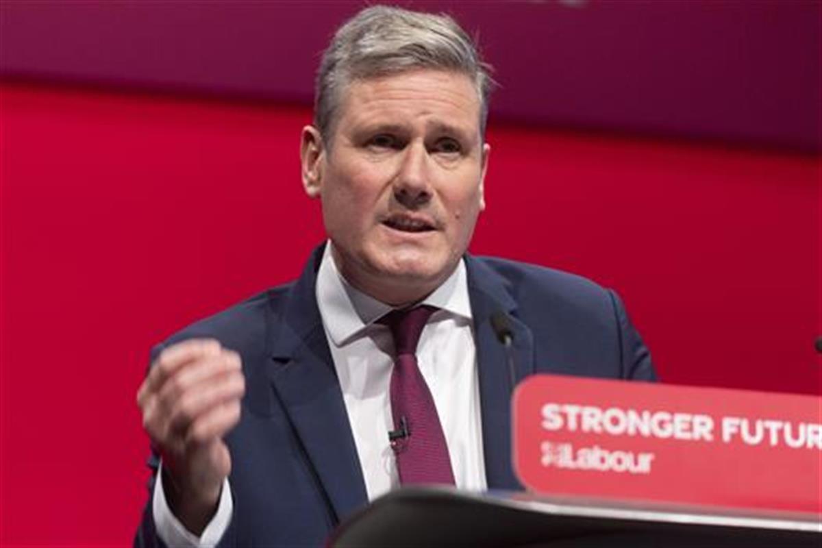 斯塔默资料图 新华社.jpg 斯塔默资料图 新华社.jpg