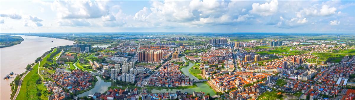 江陵县全貌。（谭绍华 摄）.jpg