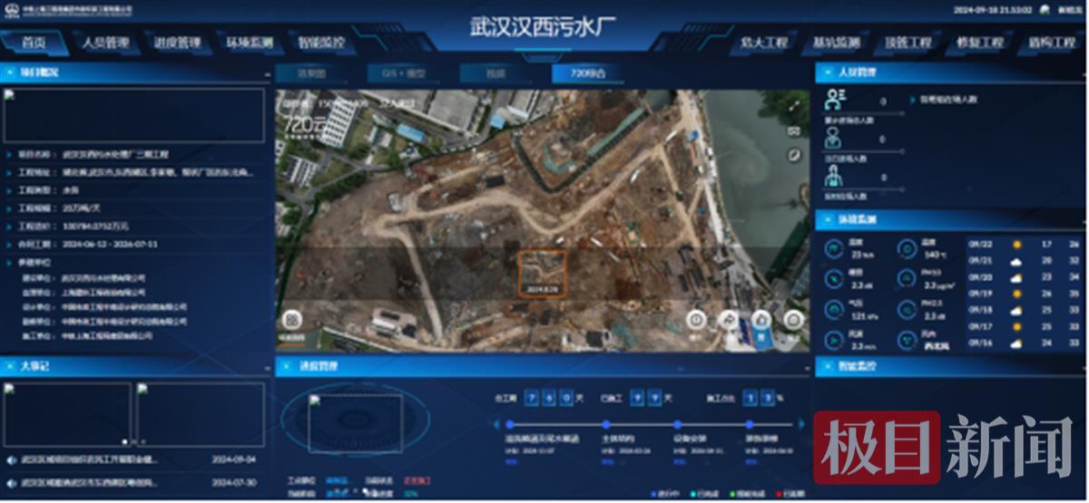 汉西污水处理厂三期工程智慧工地系统。.png