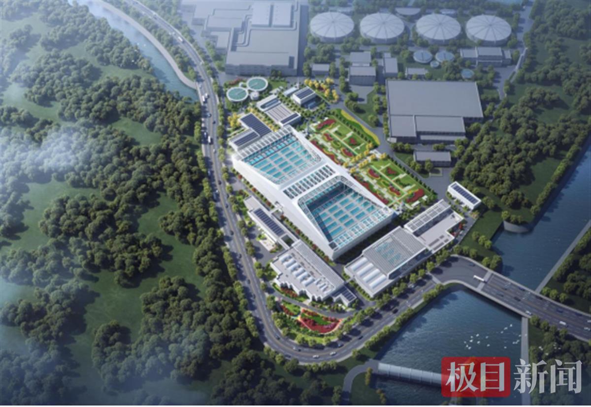 汉西污水处理厂三期效果图。.png