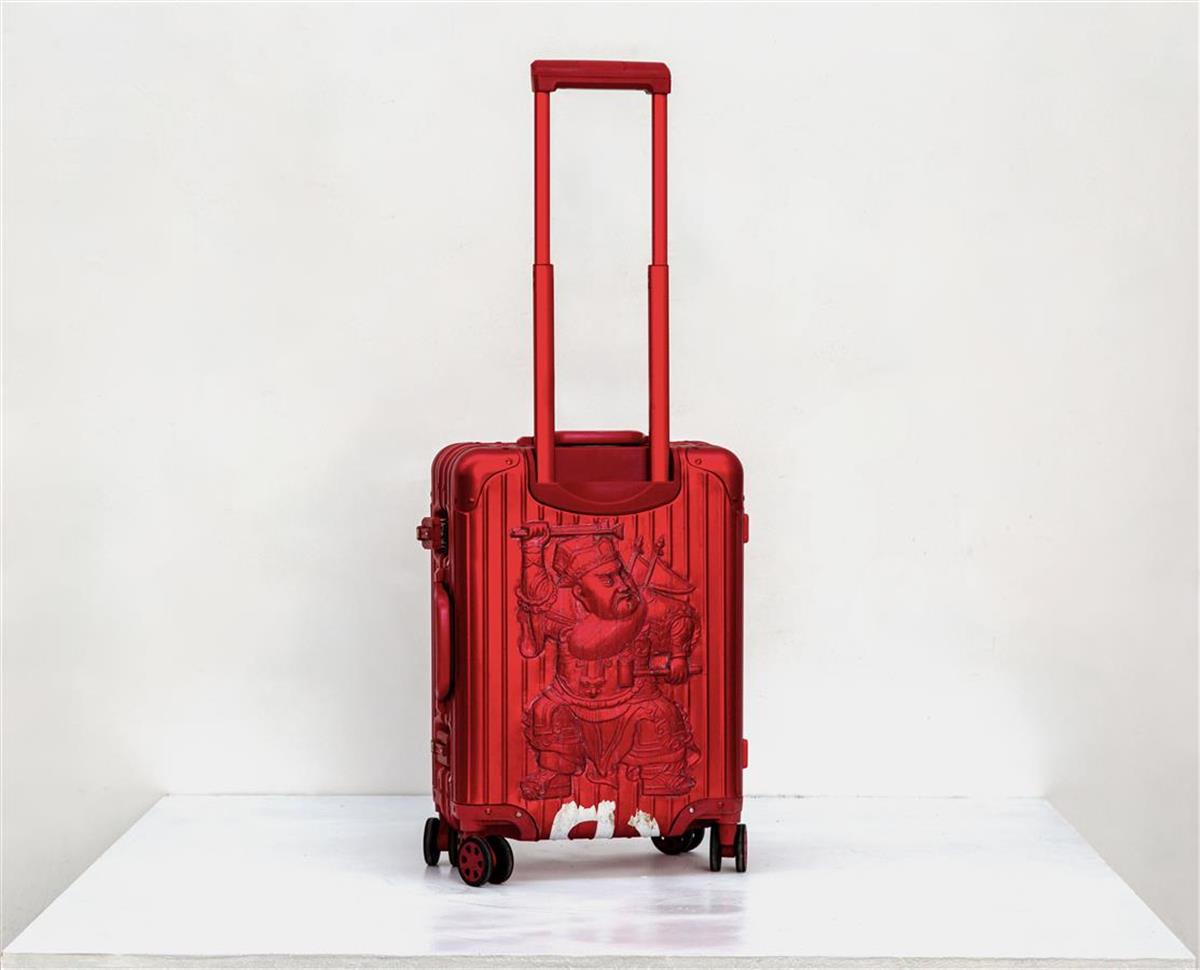 《去散步》系列 铝 55cm×40cm×20cm 2024.JPG