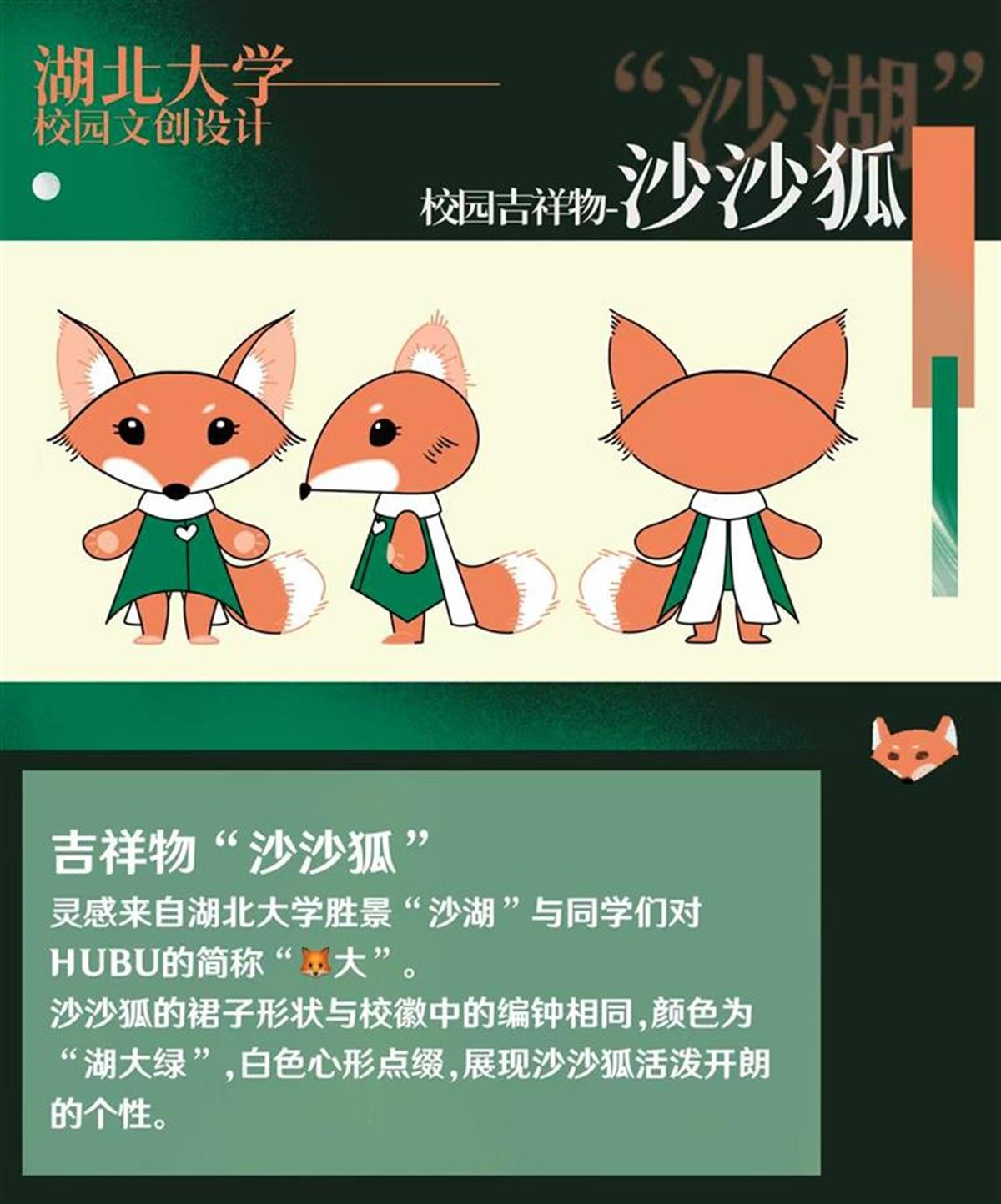 图为学生设计的“沙沙”狐 通讯员 许良发提供.jpg