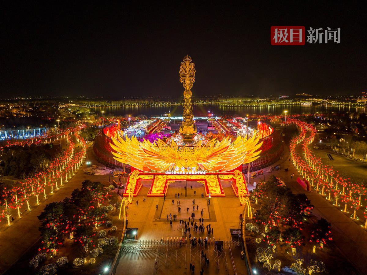 2025唐山南湖春节灯会航拍  摄影师：王辰.jpg