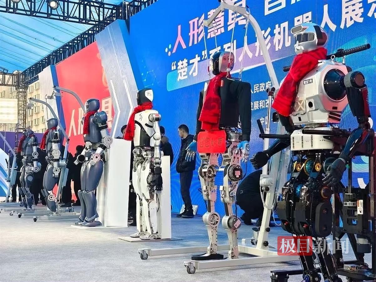 光谷人形机器人亮相湖北新春第一会.jpg