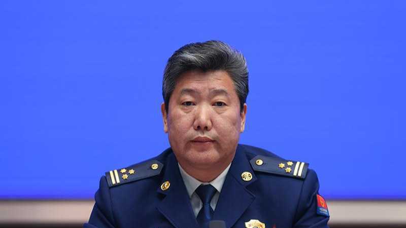 国家消防救援局新闻发言人王天瑞亮相，曾参与新余火灾、银川燃气爆炸等重大事故调查工作