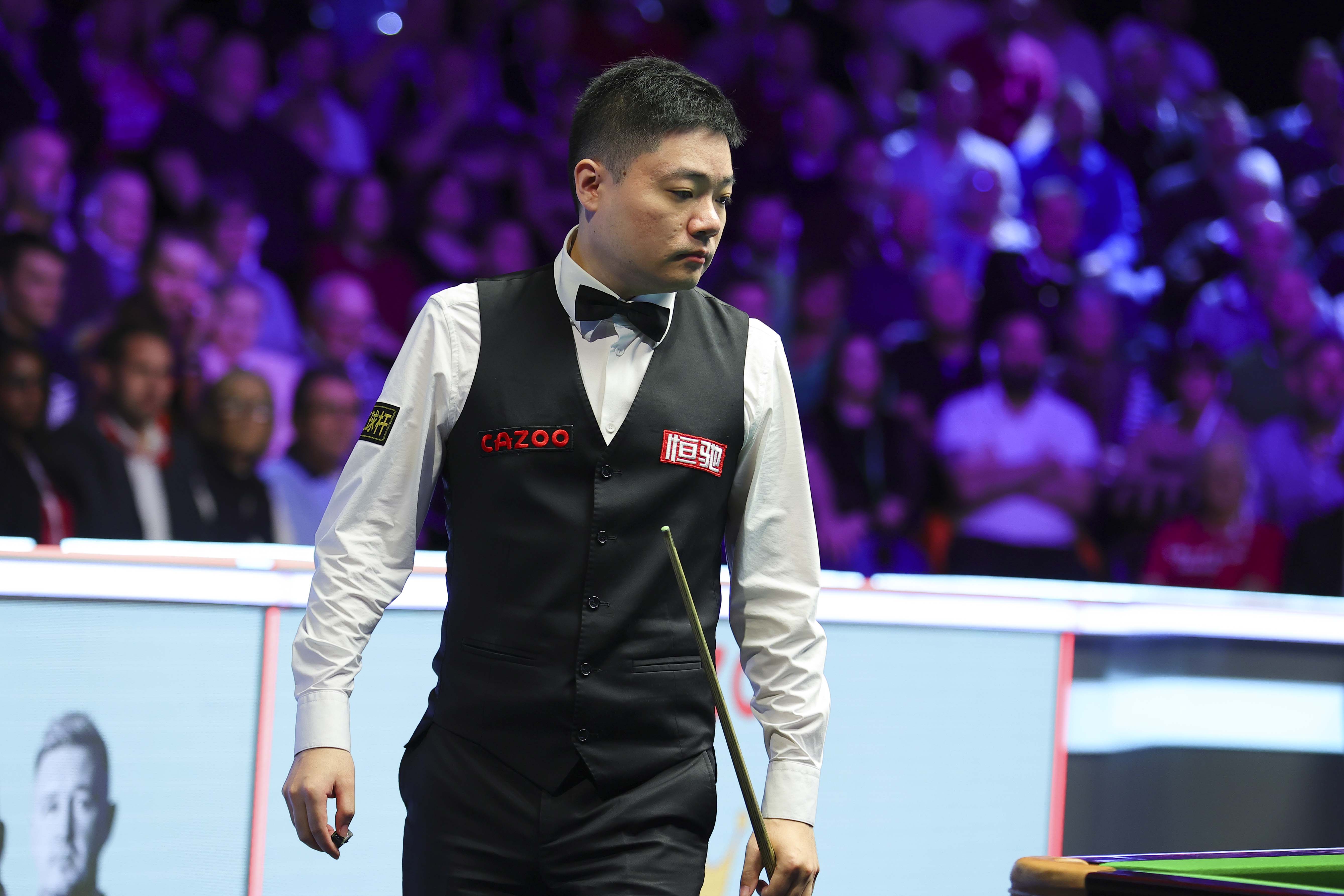 斯诺克世锦赛丁俊晖止步首轮 | 极目新闻