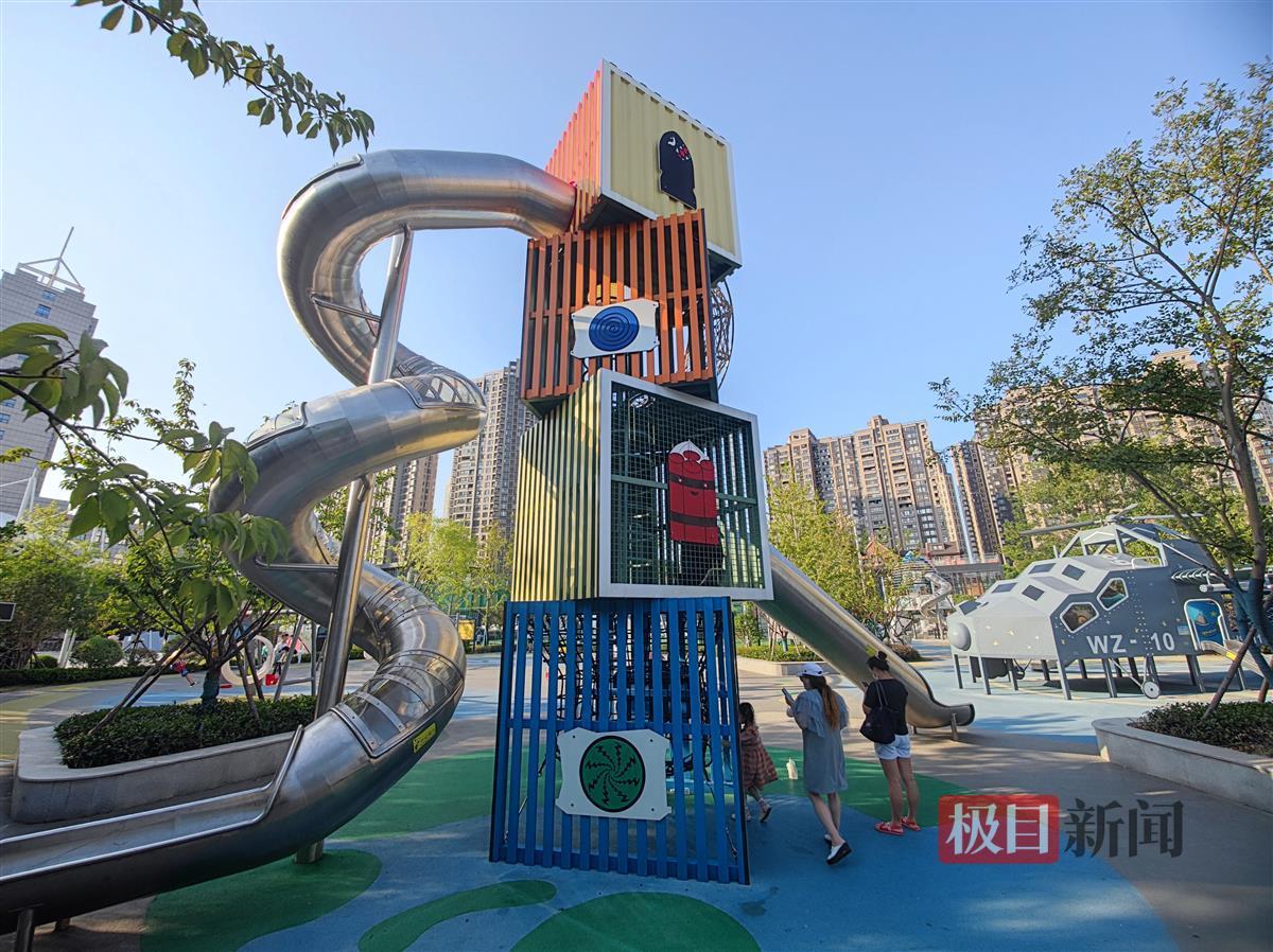 武汉张之洞体育公园——昔日荒地变身生态公园