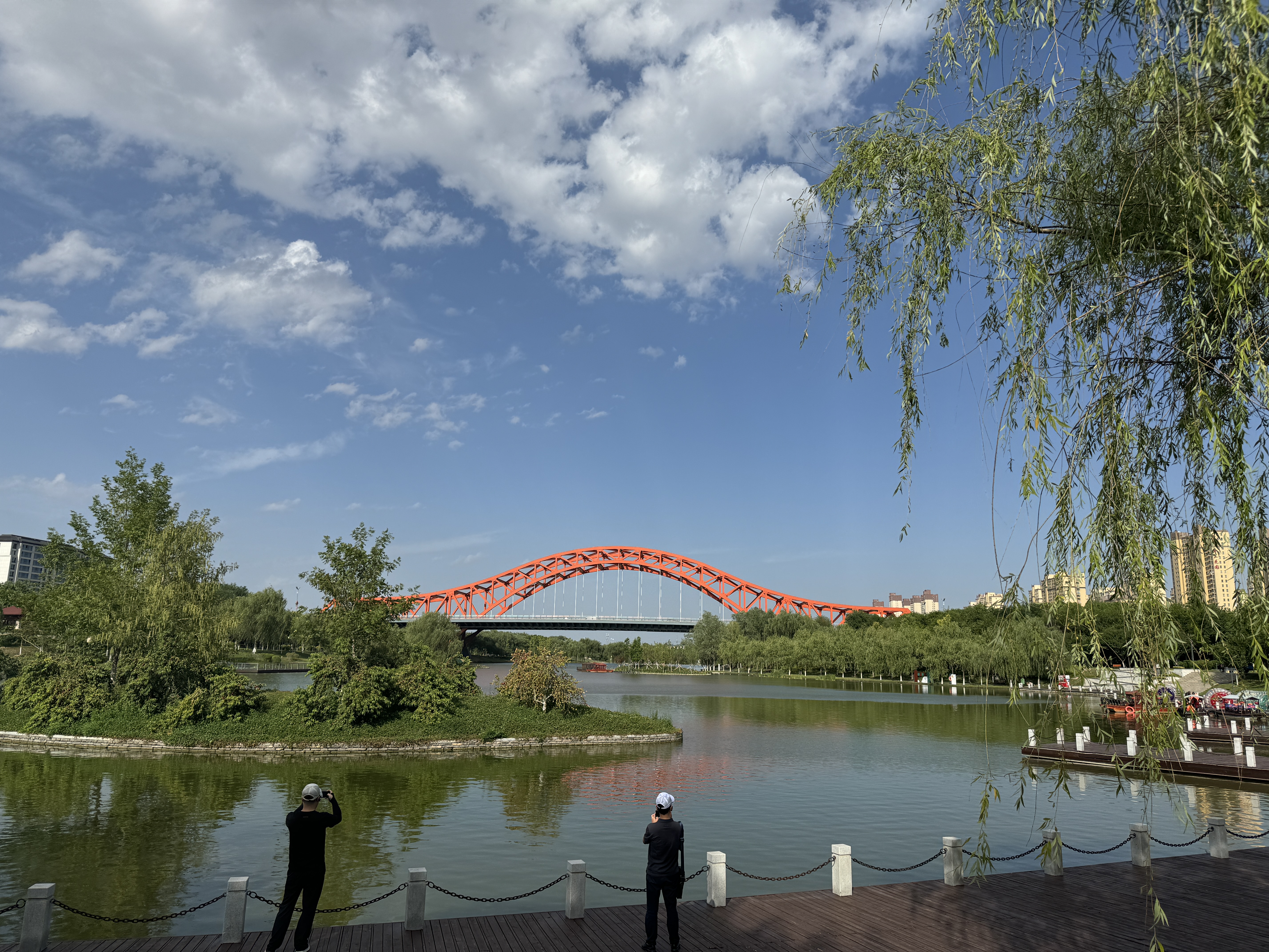 富平县风景图图片