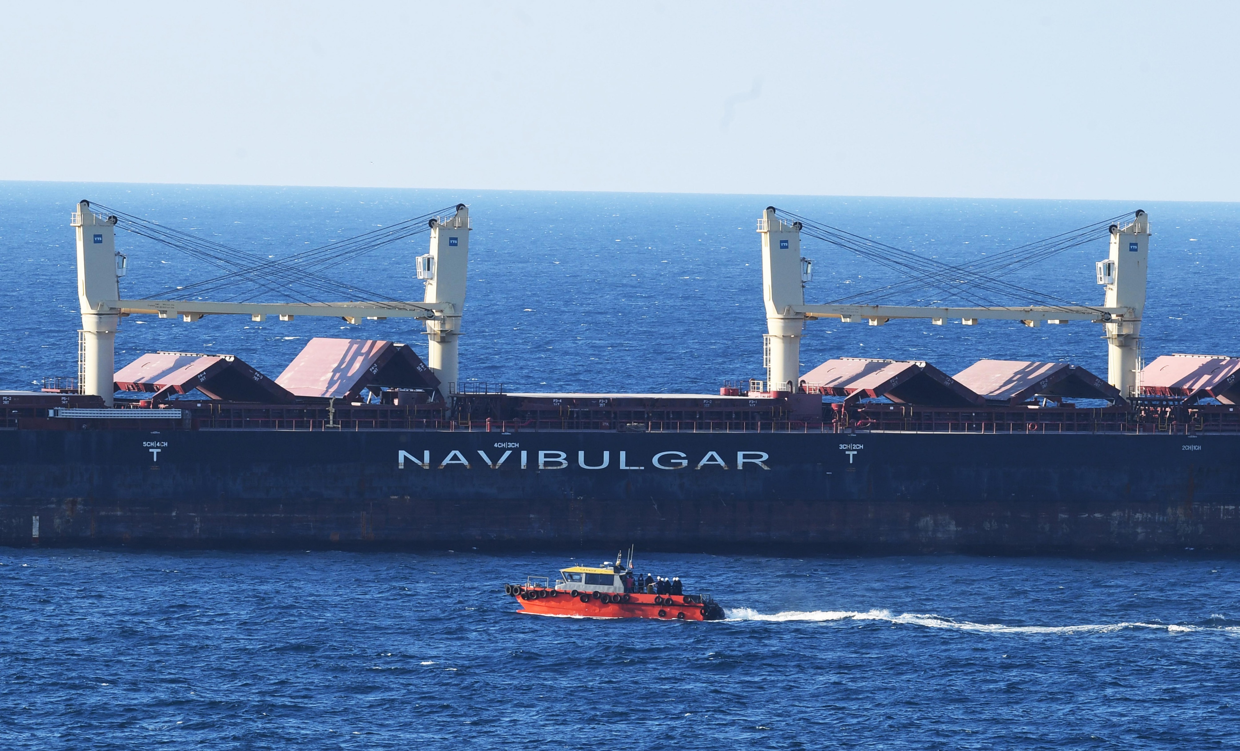 联合国与土耳其,乌克兰推动黑海港口粮食继续外运 | 极目新闻