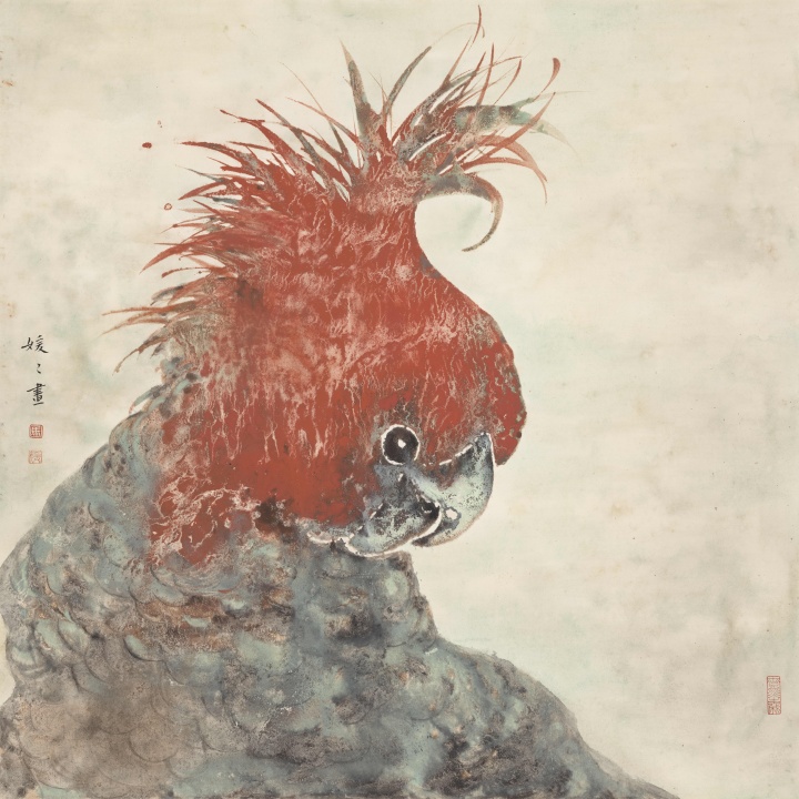 中国画教学之思|马媛媛:除了笔墨,色彩训练亦迫在眉睫