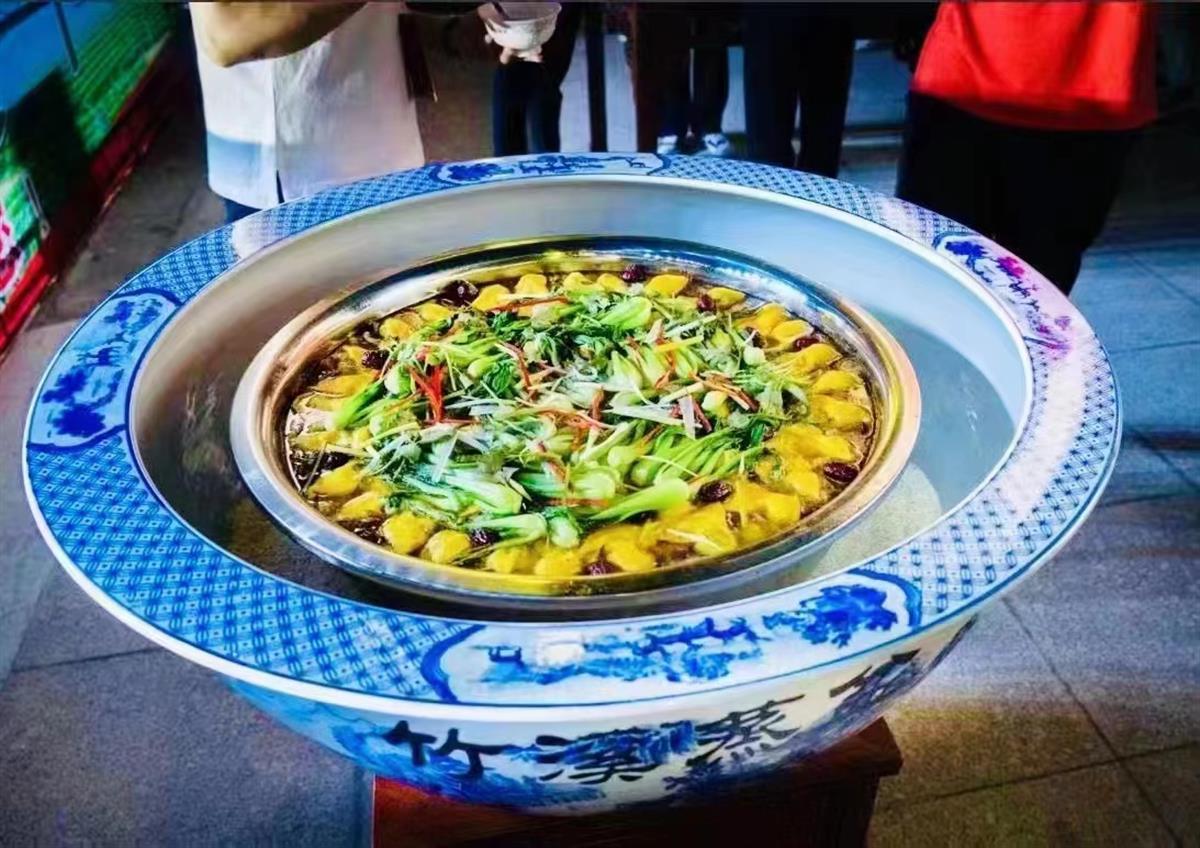 竹溪蒸盆:"蒸"出楚菜品牌,蹚出产业化之路 | 极目新闻