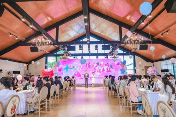 武汉市委市直机关工委举办第二期“缘定英雄城·幸福来敲门”联谊活动