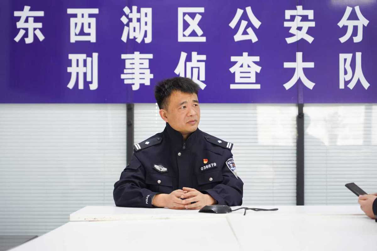 刑侦尖兵刘轩瑞:春节坚守护平安,破案为民不停步 | 极目新闻
