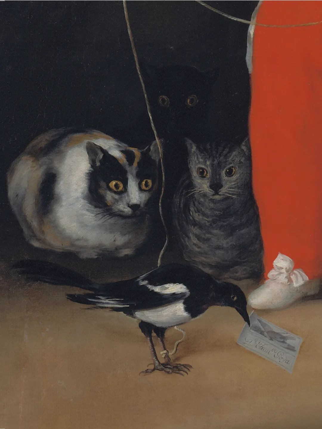 《名画中的猫》内页