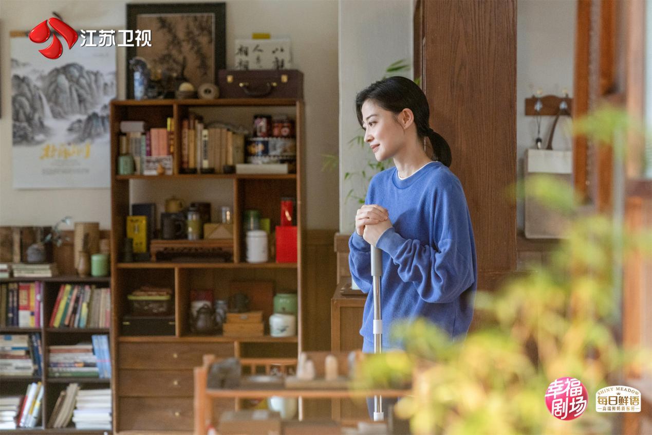 梅婷谈《我的后半生》：一桌子全是前辈，我和佟大为在现场就是“小辈”