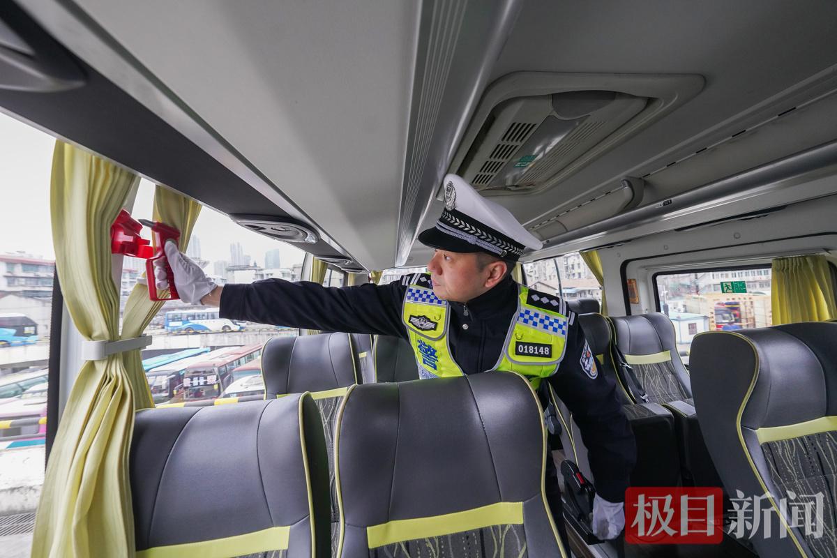 為春運客車“體檢”，護航節(jié)日返鄉(xiāng)坦途