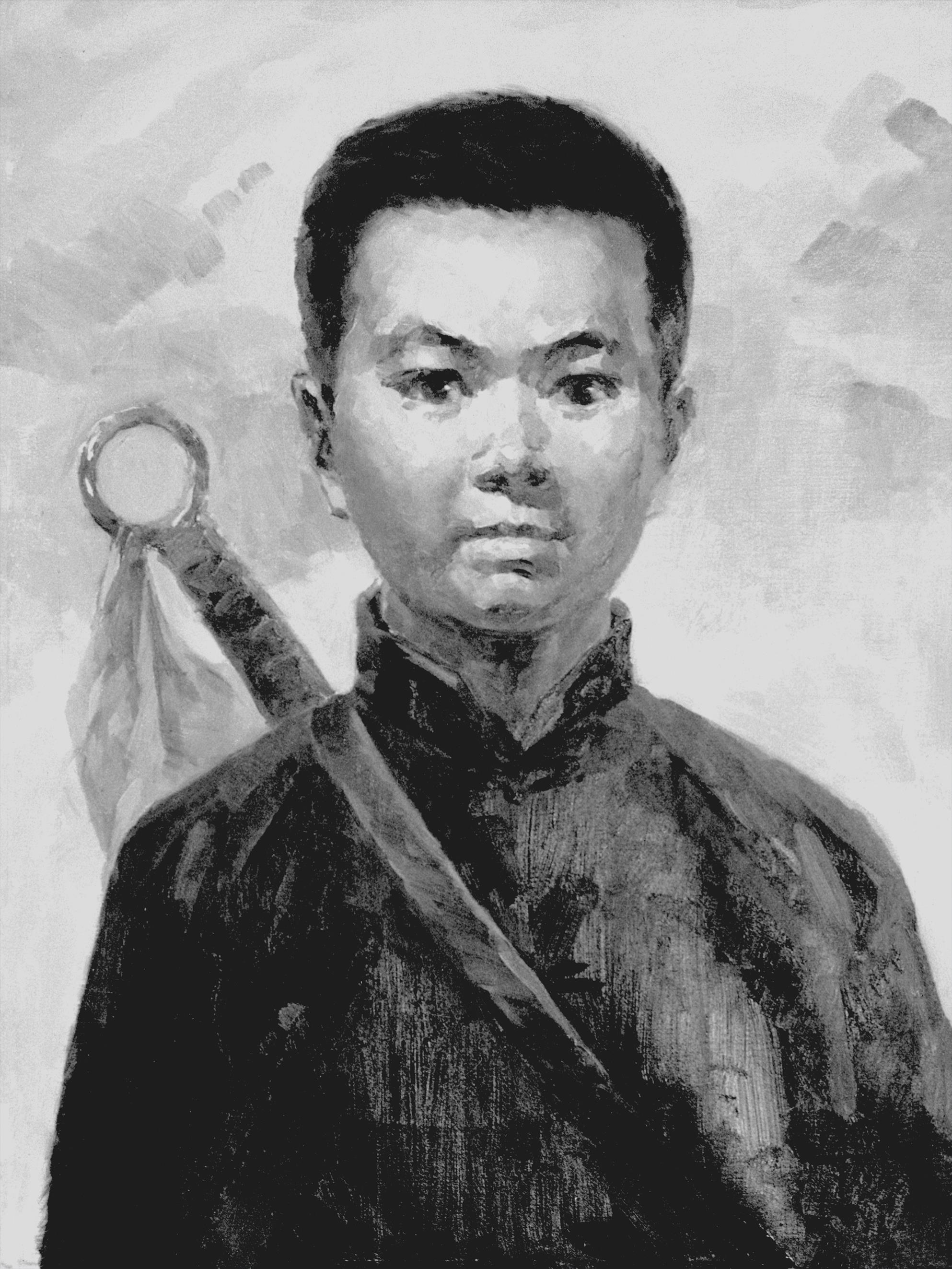 何畏烈士(画像)