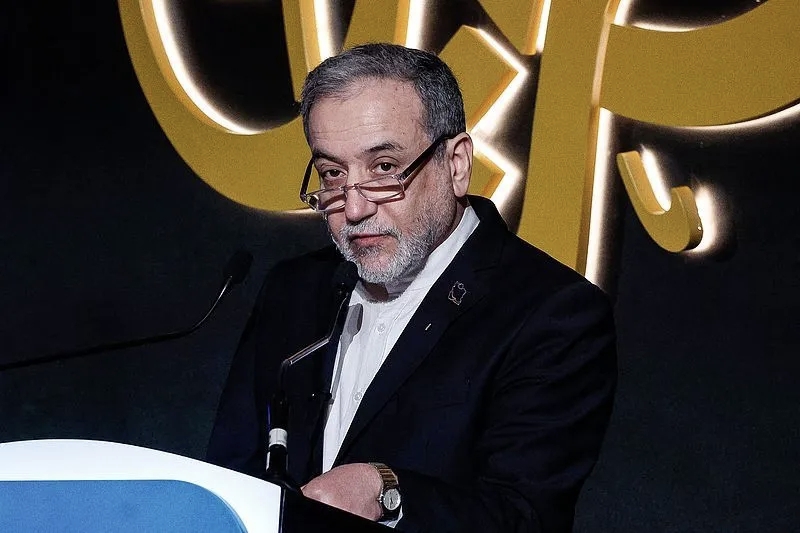 伊朗外交部长阿拉格齐 图源：央视新闻.jpg