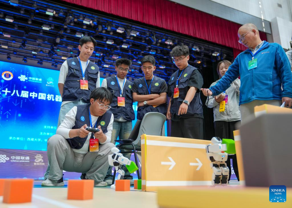 A glimpse of Xizang division of 28th China Robot and Artificial ...