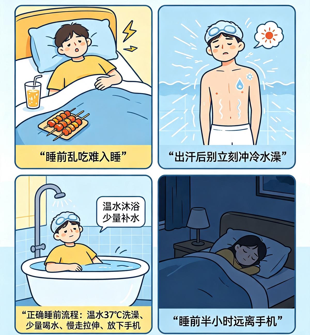 高温天越睡越累?难怪你晨起乏力这些睡眠误区不少人都踩了(图1)