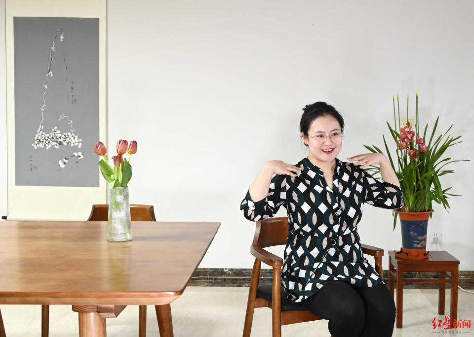从北大医学硕士到“渐冻斗士”背后的女人 段睿：我是蔡磊的后盾，但不是为他牺牲 | 极目新闻