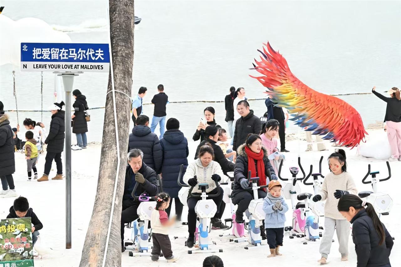 湖北文旅元旦假期热度攀升民俗科技与冰雪温泉齐驱成亮点(图4)