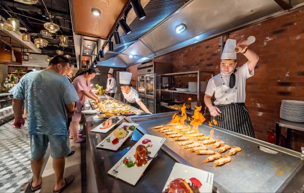 洗浴中心成跨年热门目的地 图源：商家供图.png