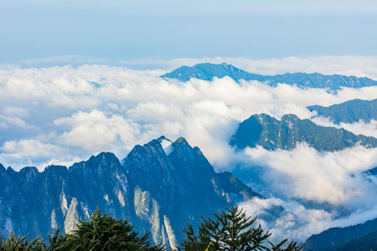 陕西太白山景区图片图片