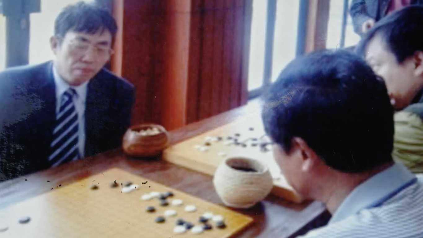 棋圣聶衛(wèi)平：“我在洪湖有個大妹子”