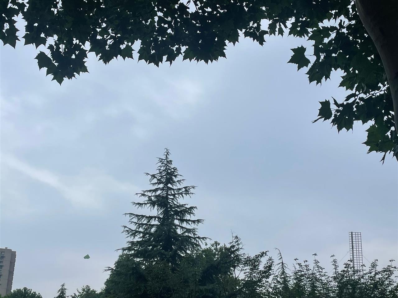 强降雨正在武汉北部活动！何时会减弱