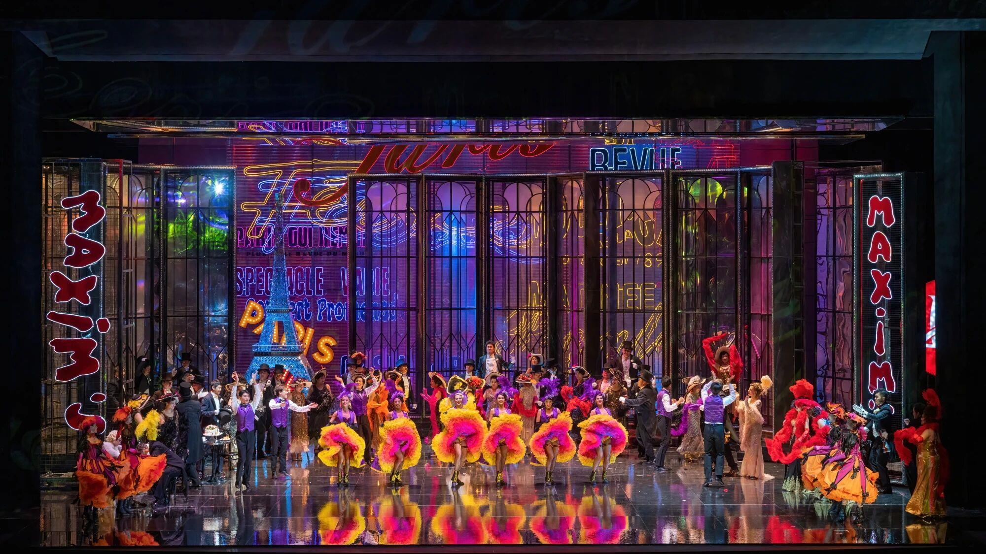 同步北京看大戏！国家大剧院《风流寡妇》“第二现场”12月空降江城