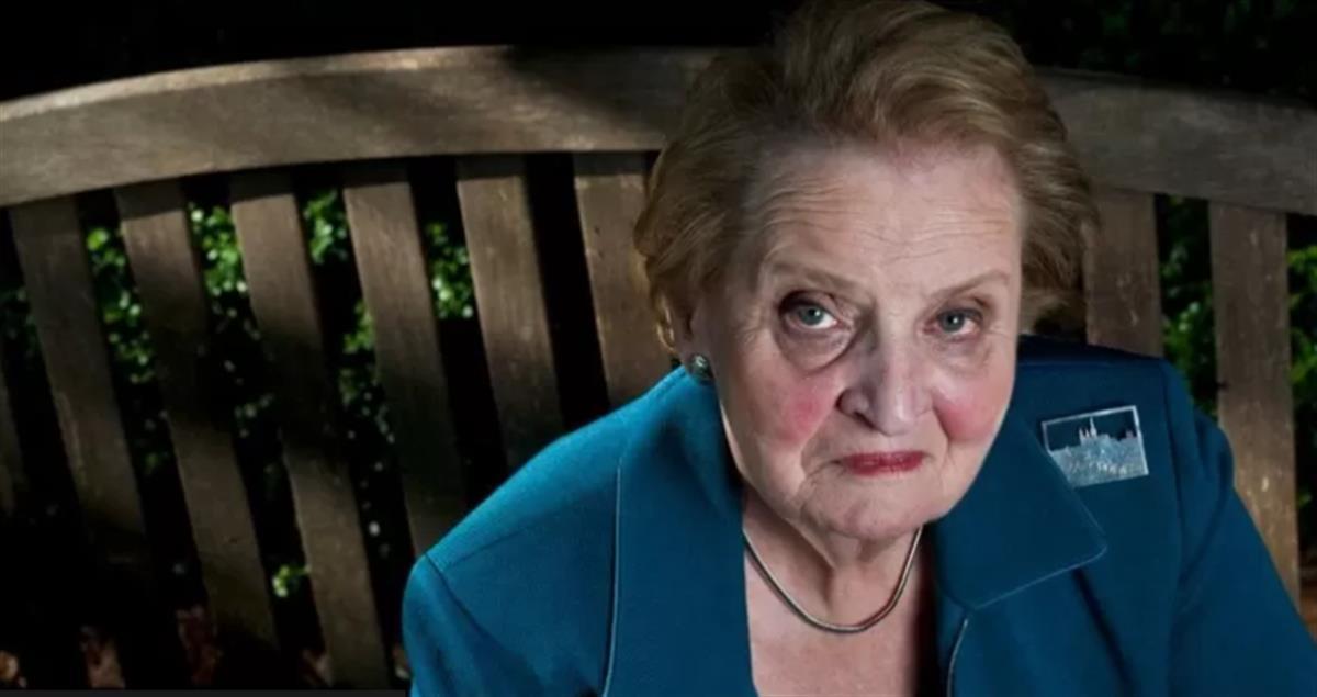 奥尔布赖特( 图片来源:华盛顿邮报)