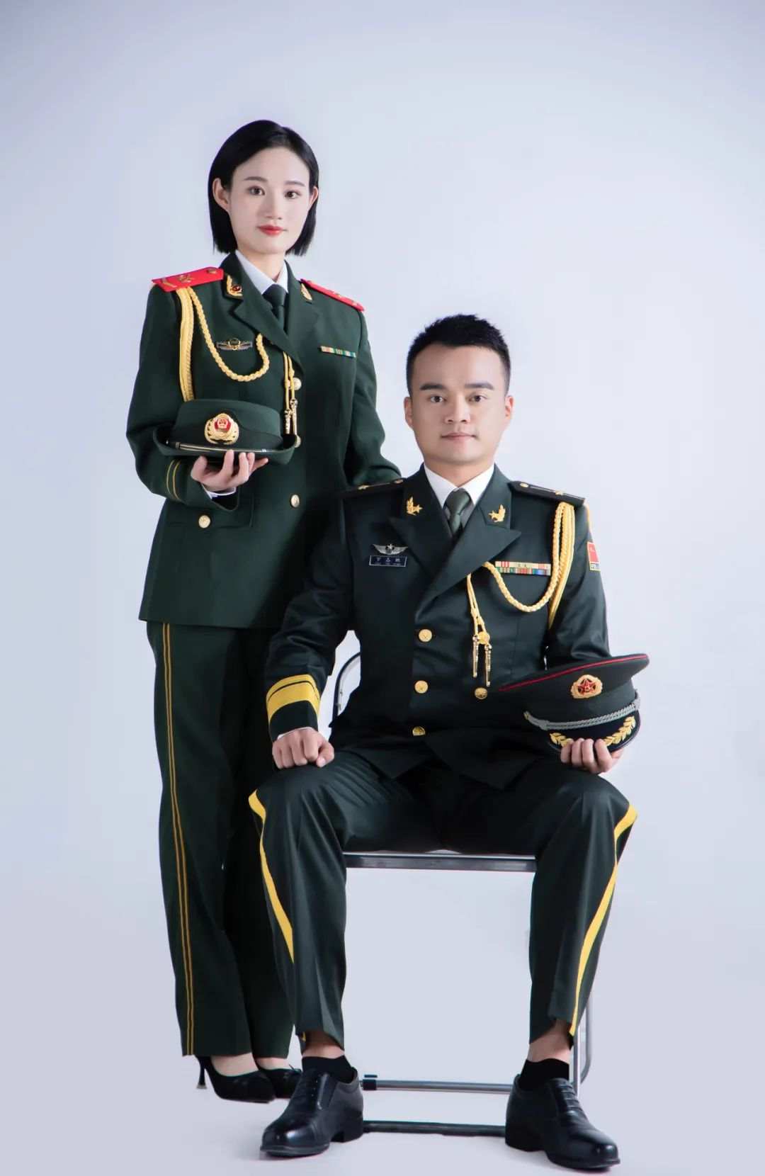 长跑1月31日武警福建某队下士话务员潘丽萍第73集团军某旅少尉排长