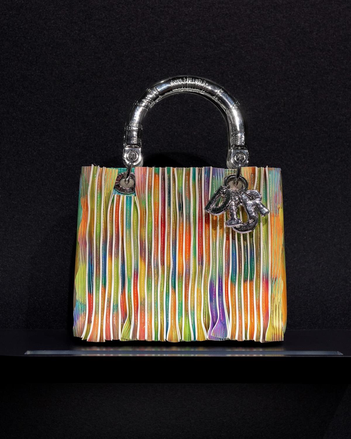 Dior Lady Art #10艺术家限量合作系列 鞠婷合作款手袋.jpg