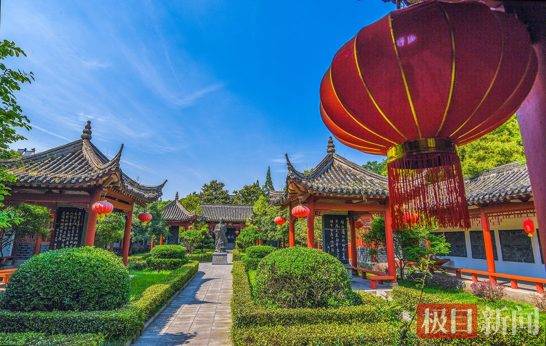 荆州古城张居正故居。    （黄志刚 摄）.jpg