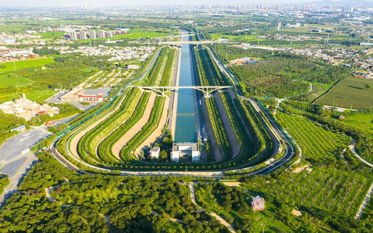 南水北调中线穿黄工程（中国南水北调集团供图）.png