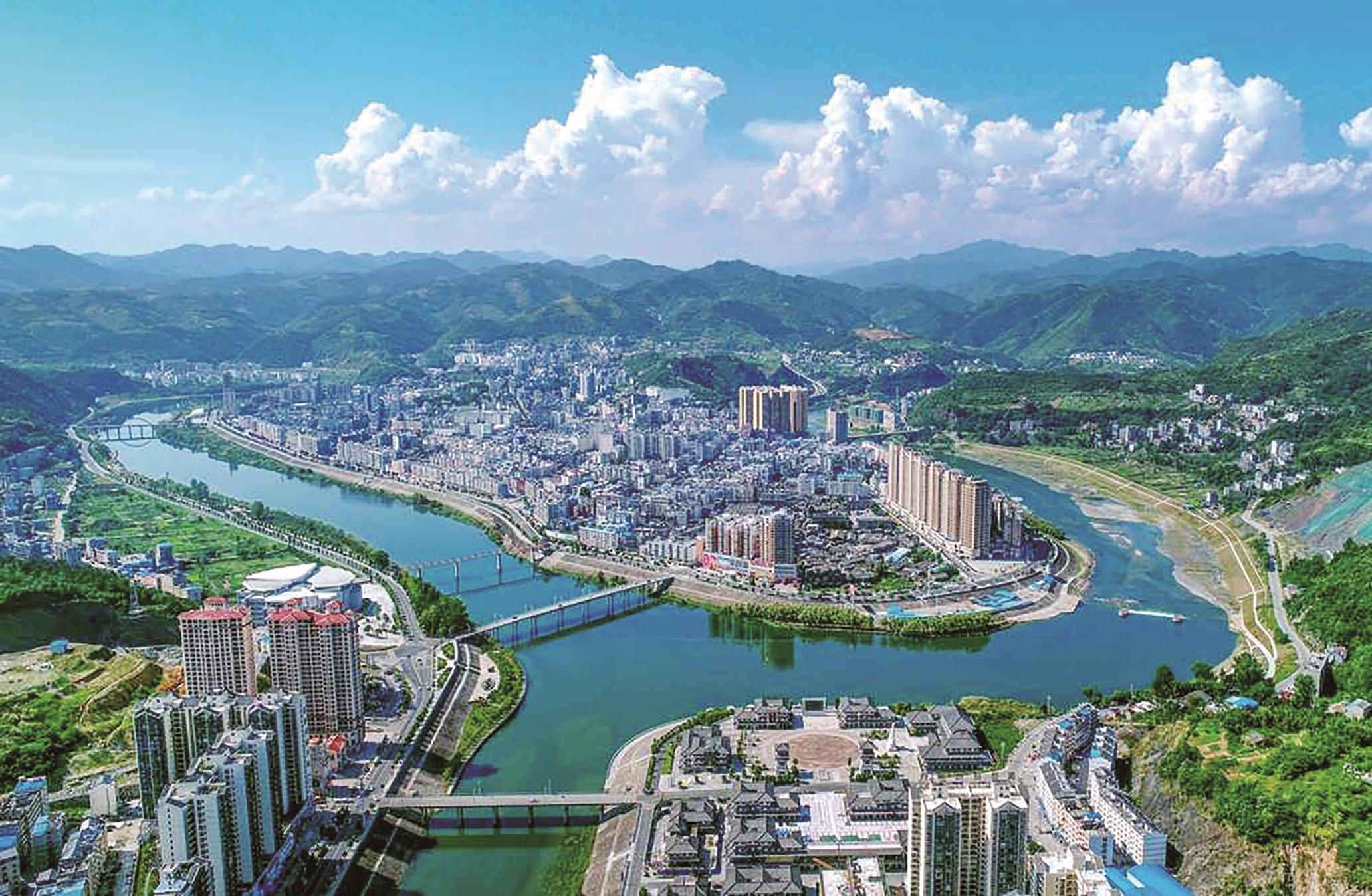 优化环境竹山打造兴业强磁场