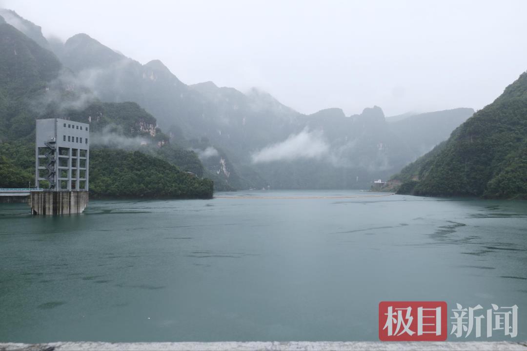 迎战入梅强降雨，江坪河水库削峰65%
