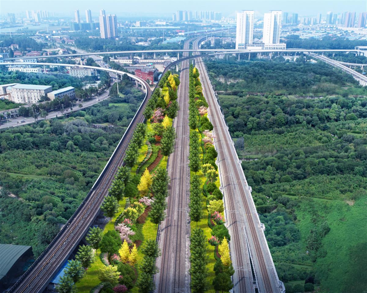 近日,记者从武汉市硚口区园林局了解到,硚口区一批生态修复及绿化项目