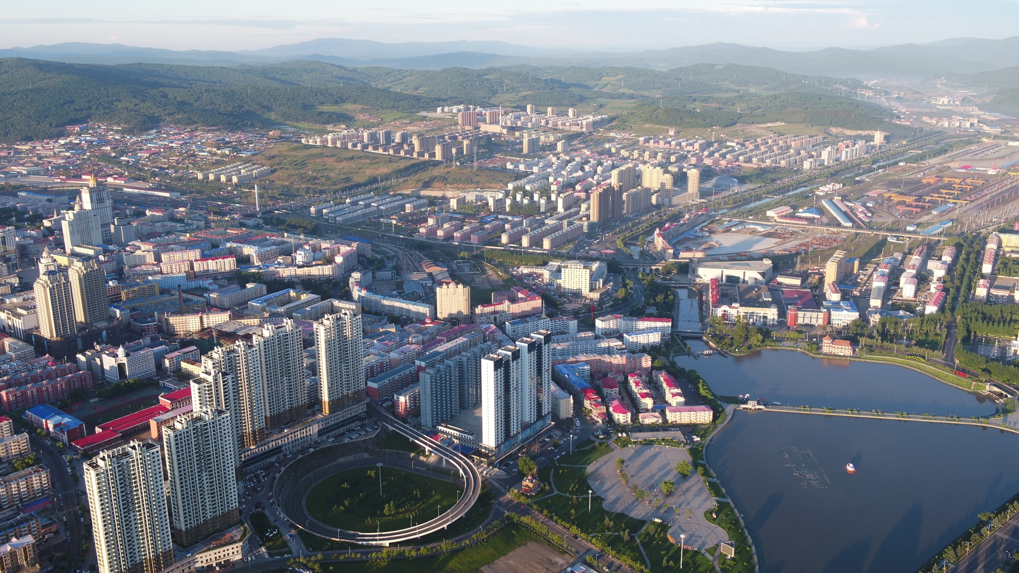 绥芬河市区图片图片