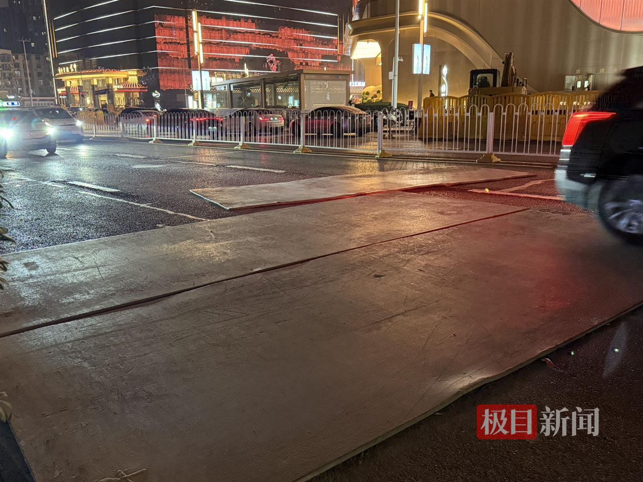 记者介入解决铺设钢板噪音扰民问题，相关部门移除钢板并安装缓冲带