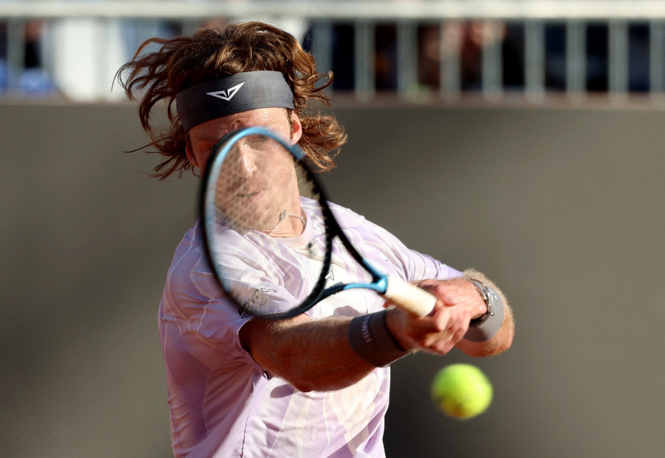 网球——ATP1000罗马站：卢布列夫晋级八强 | 极目新闻