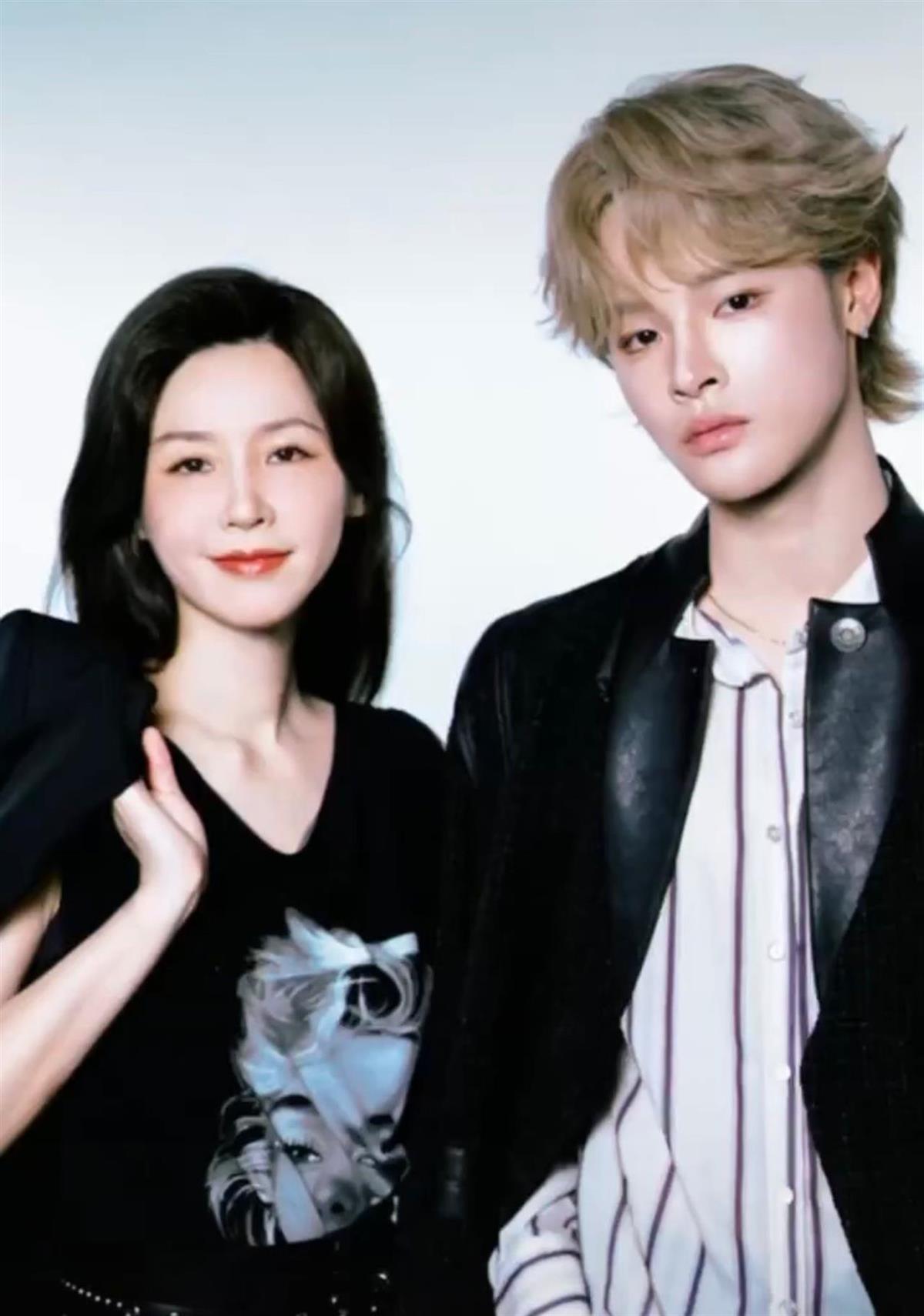 马景涛16岁儿子有意出道，妈妈吴佳尼带他去韩国拜访金在中的公司，“以后儿子要是拍戏，我就演他妈”