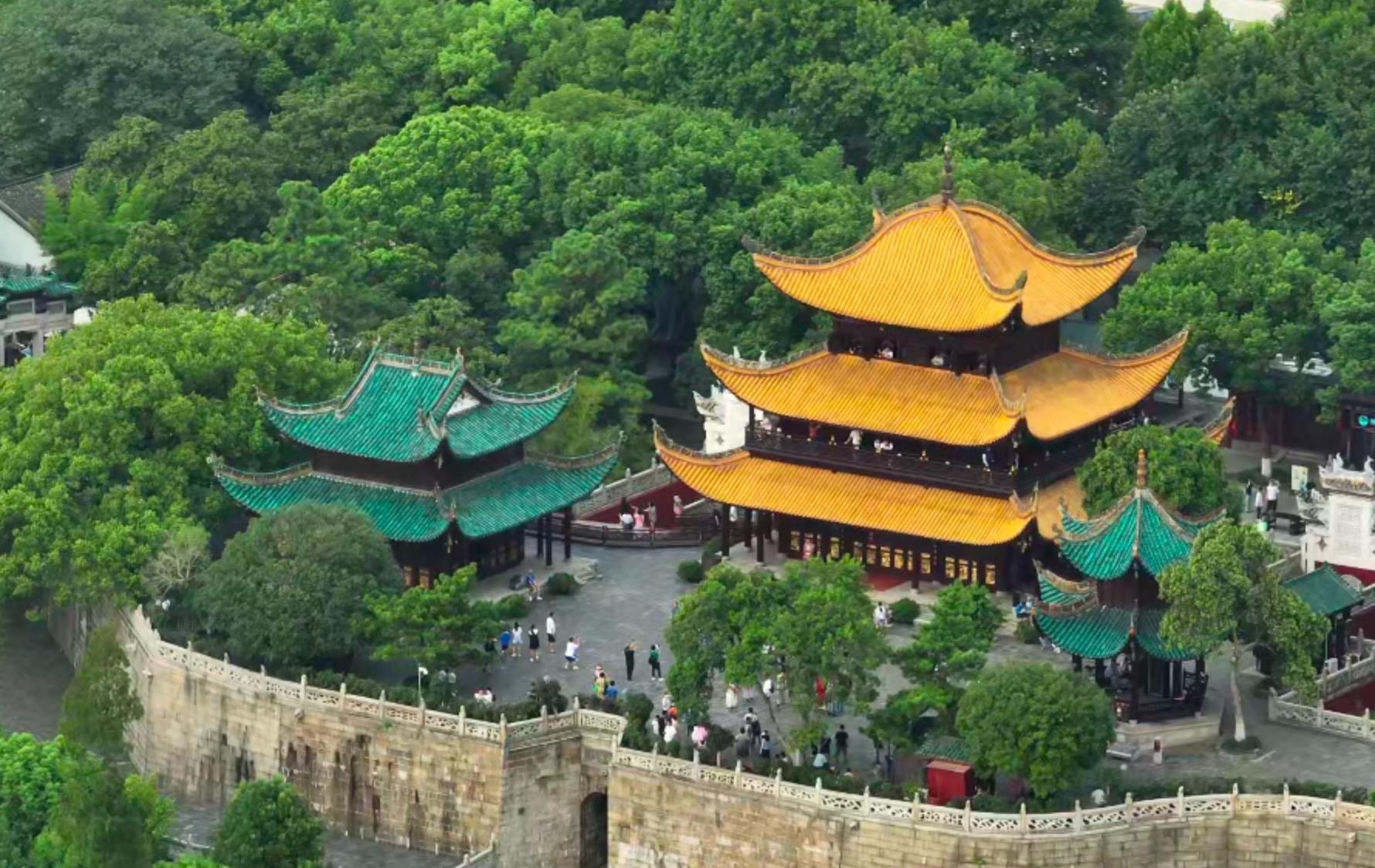江湖顶流，C位出道，岳阳将启幕一场穿越千年的“江湖漫游”