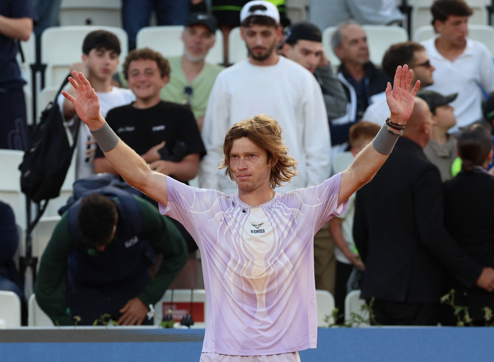 网球——ATP1000罗马站：卢布列夫晋级八强 | 极目新闻