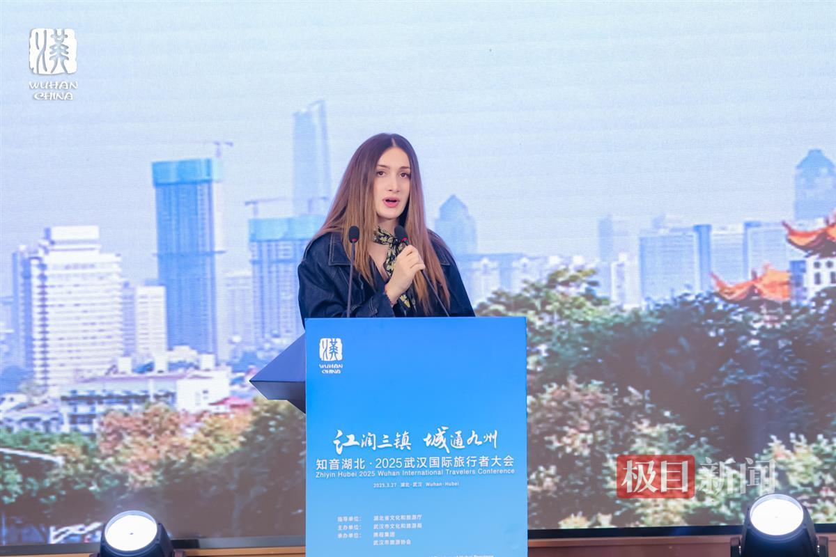 携程集团入境游推介官安娜分享武汉旅游经历.jpg 携程集团入境游推介官安娜分享武汉旅游经历.jpg