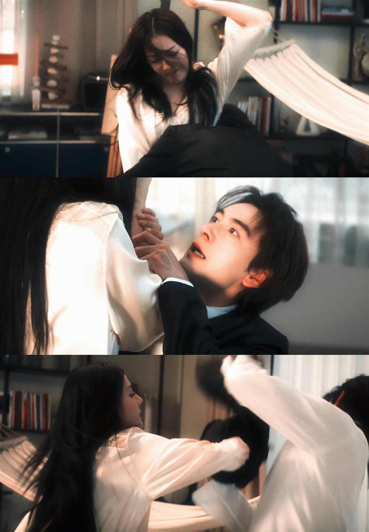 《枭起青壤》组团上热搜，迪丽热巴、陈星旭“打戏CP感”出圈