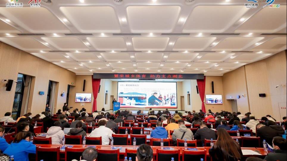 总结成效，共谋发展！湖北“百镇千村”“百街千巷”系列赛事成果交流会在荆门举行